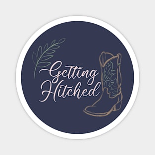 Getting Hitched Magnet